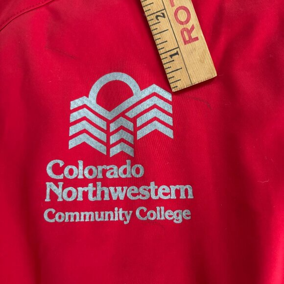 Marmot Windstopper‎ GoreTex Jacket Mens L Softshell Rain Coat Logo Outdoor Red - Picture 8 of 16